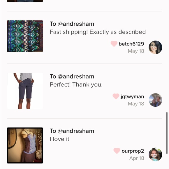 Meet your Posh Ambassador💖Andresha - Picture 4 of 16